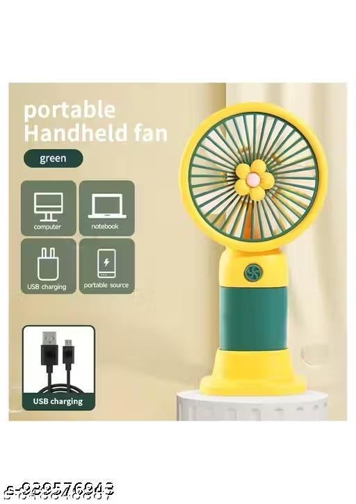 My Melody Mini Portable Fan – Cute USB Rechargeable Hand Fan